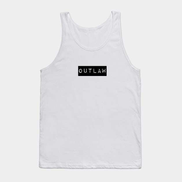 Outlaw Tank Top by Xanyth